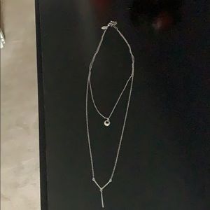 Charming Charlie’s double necklace